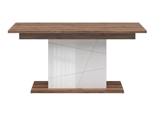 Forn extendable dining table 63"-83"