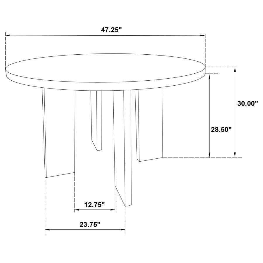 Strouse Round Dining Table