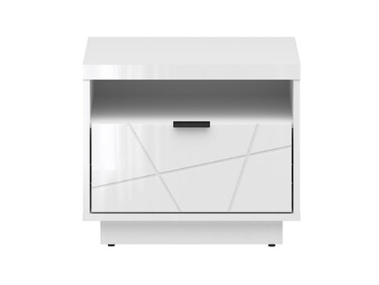Forn Nightstand KOM1S White Gloss
