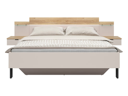 Tabina King Size Bed w/Nightstands