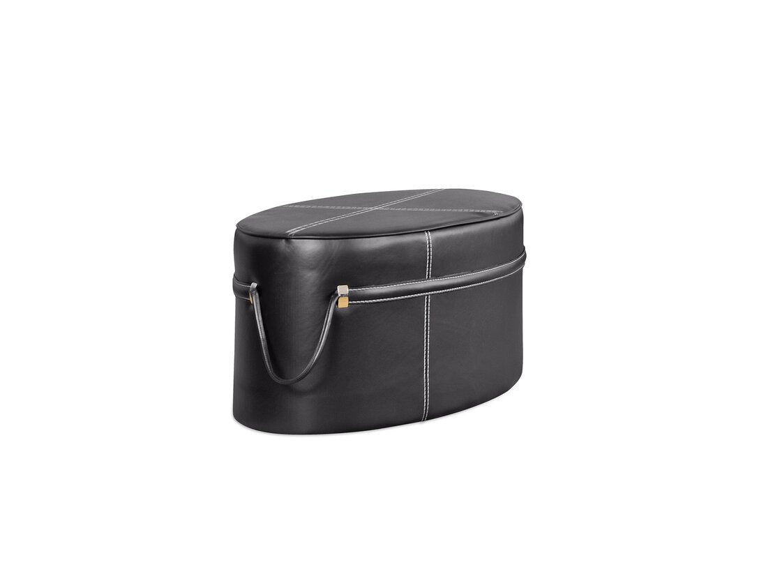 Tamburo Oval Ottoman