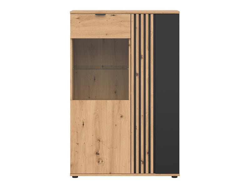 Vabres Display Cabinet REG1D1W/90