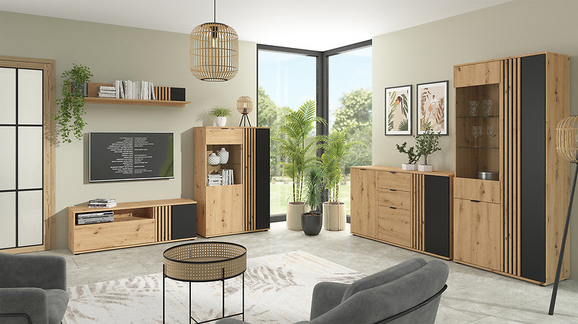 Vabres Display Cabinet REG2D1W/90