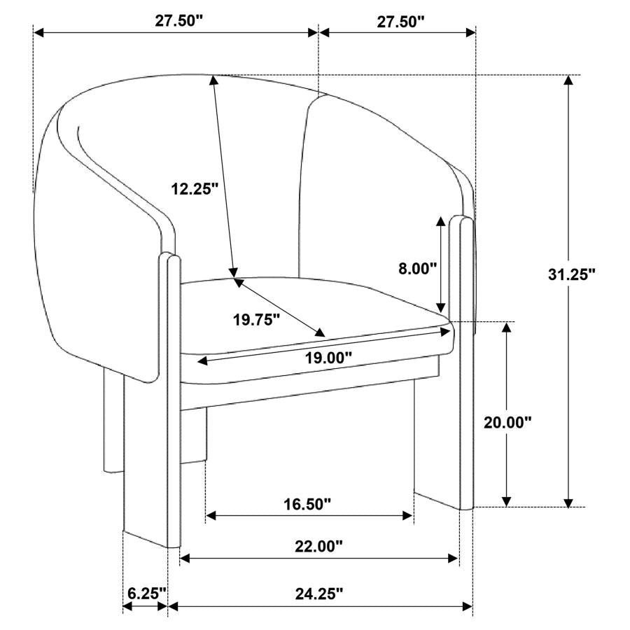 Valdez Accent/Dining Chair