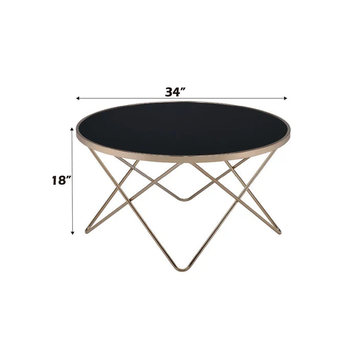 Valora Round Coffee Table