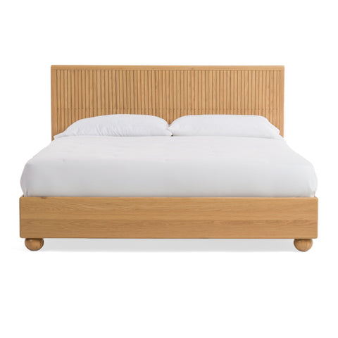 Winters - Modern Natural Oak Queen Bed