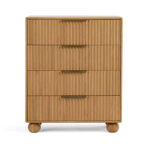 Modrest Winters - Modern Natural Oak Chest