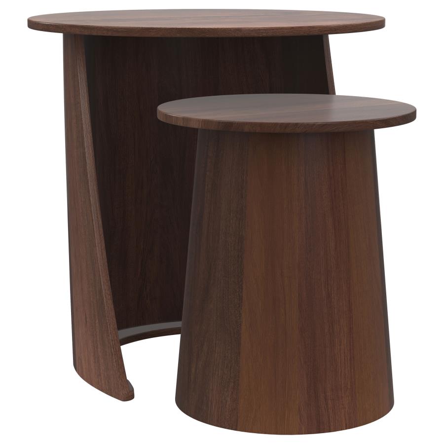 Yency 2-Piece End Table Set