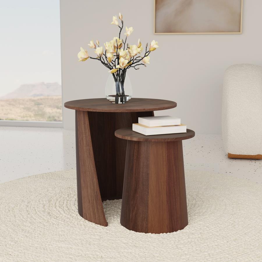 Yency 2-Piece End Table Set