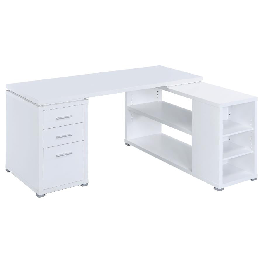 Yvette L-shaped Desk