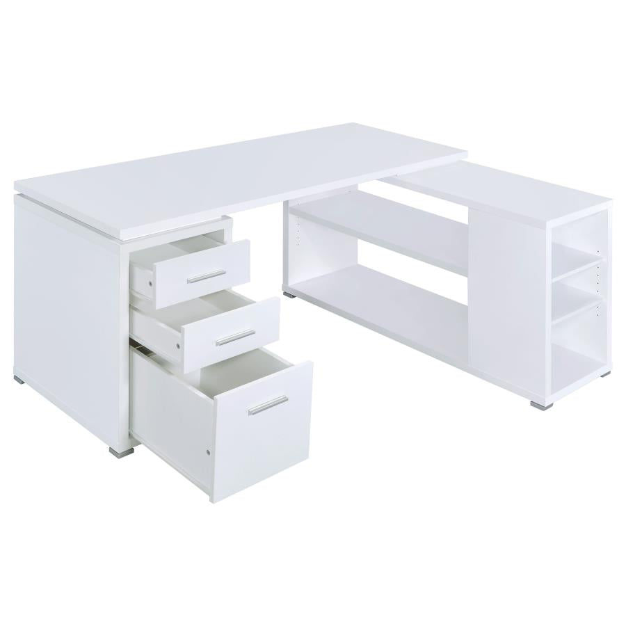 Yvette L-shaped Desk