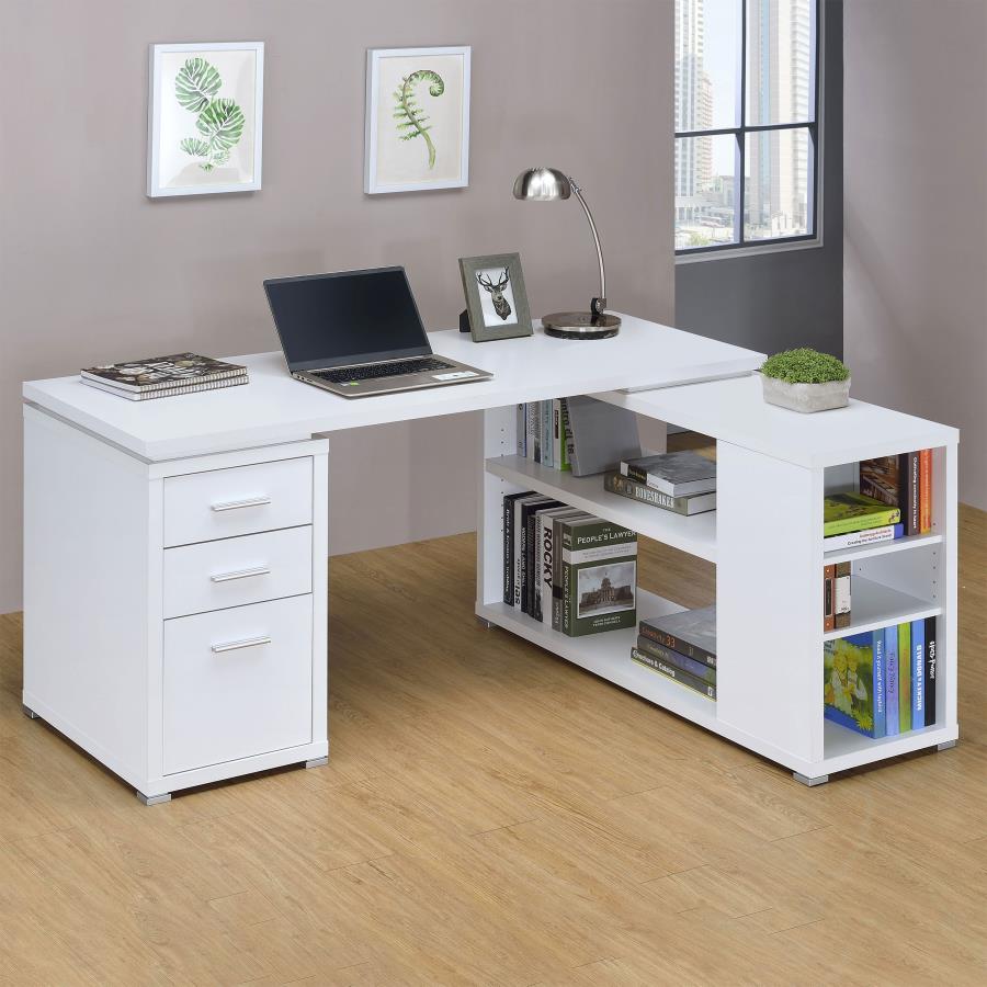 Yvette L-shaped Desk