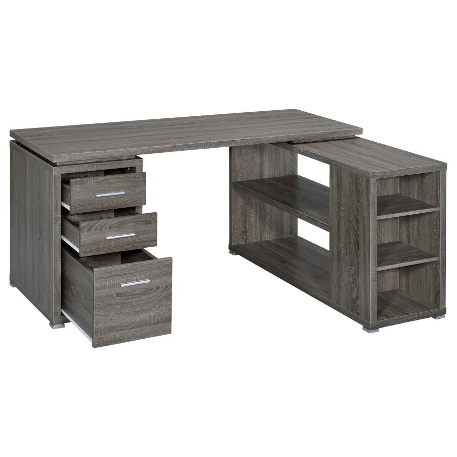 Yvette L-shaped Desk