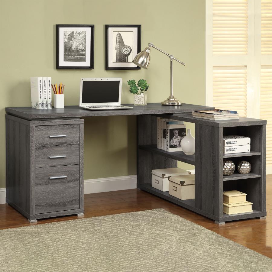 Yvette L-shaped Desk