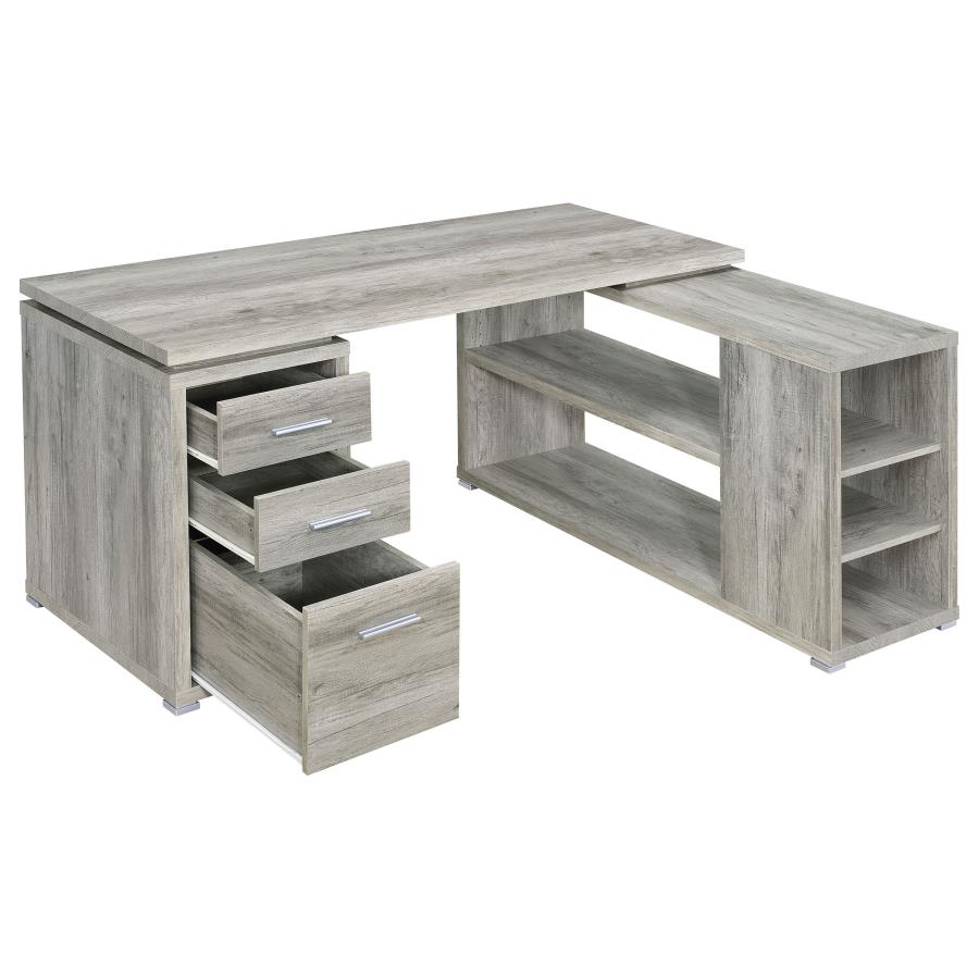 Yvette L-shaped Desk