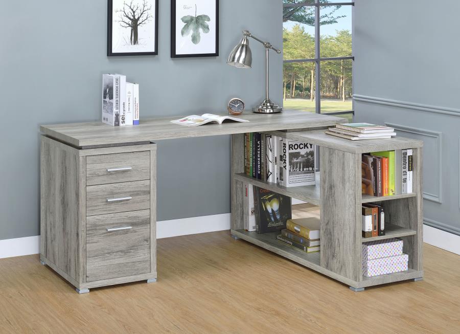 Yvette L-shaped Desk