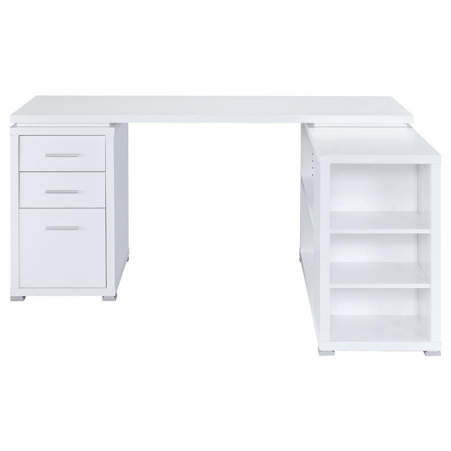 Yvette L-shaped Desk