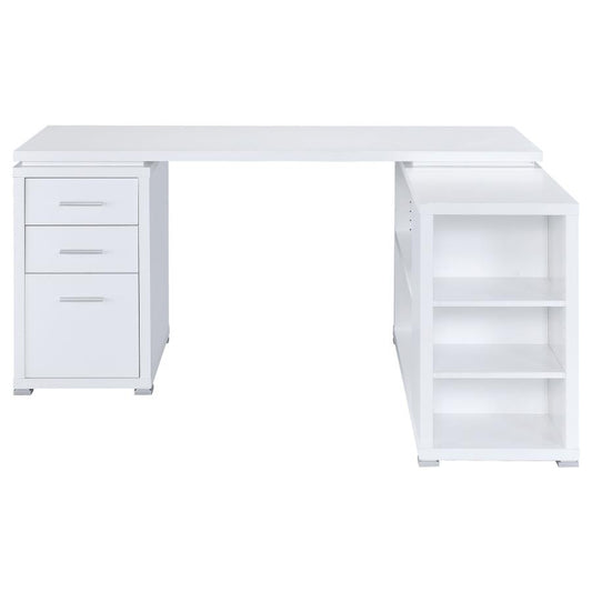 Yvette L-shaped Desk
