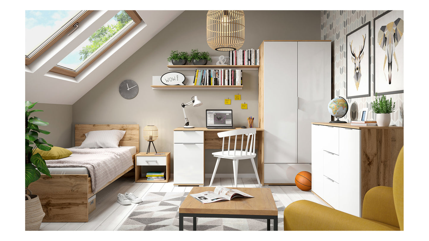 Zele Desk BIU1D1S