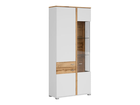 ALAMO Glass-door cabinet REG1W2D/20/9