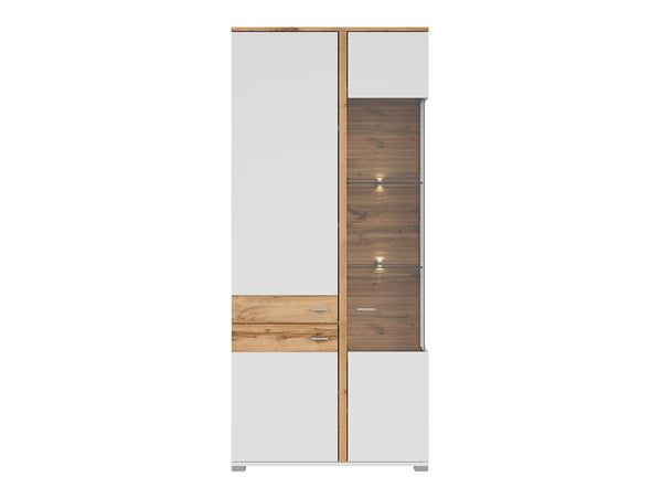 ALAMO Glass-door cabinet REG1W2D/20/9