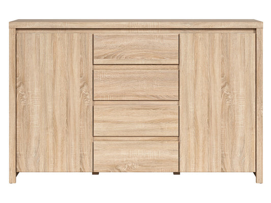 KASPIAN Sideboard KOM2D4S Oak Sonoma