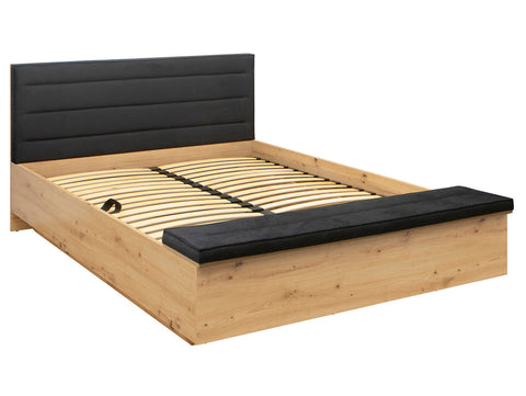 OSTIA Bed 160 with storage LOZ/160/B