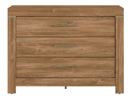 GENT Drawer KOM3S/9/12 OAK STERLING