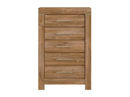 GENT DRESSER KOM5S/10/7 OAK STERLING