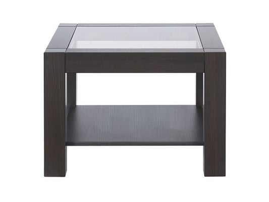 Rumbi 25" Glass Coffee Table
