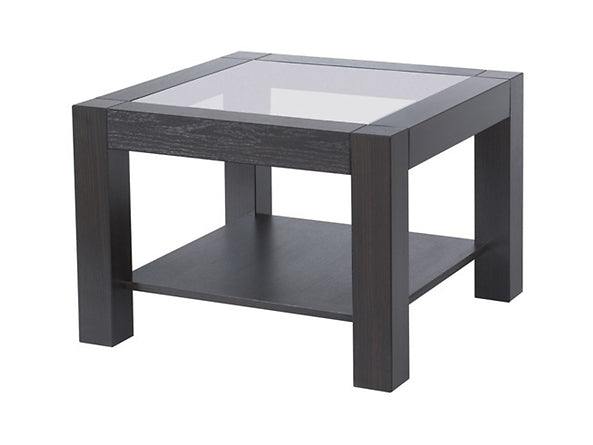 Rumbi 25" Glass Coffee Table