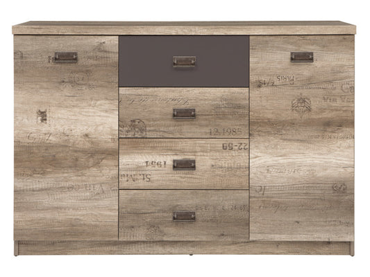MALCOLM CHEST OF DRAWERS KOM2D4S
