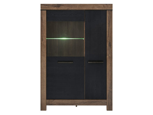 BALIN Glass-door cabinet REG1D1W