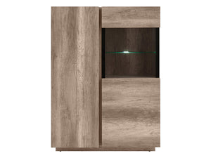 ANTICCA Glass-door cabinet REG1W1D/100