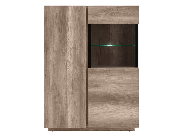 ANTICCA Glass-door cabinet REG1W1D/100