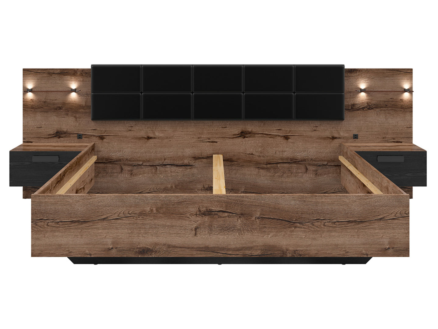 KASSEL BED 180 LOZ/180/A