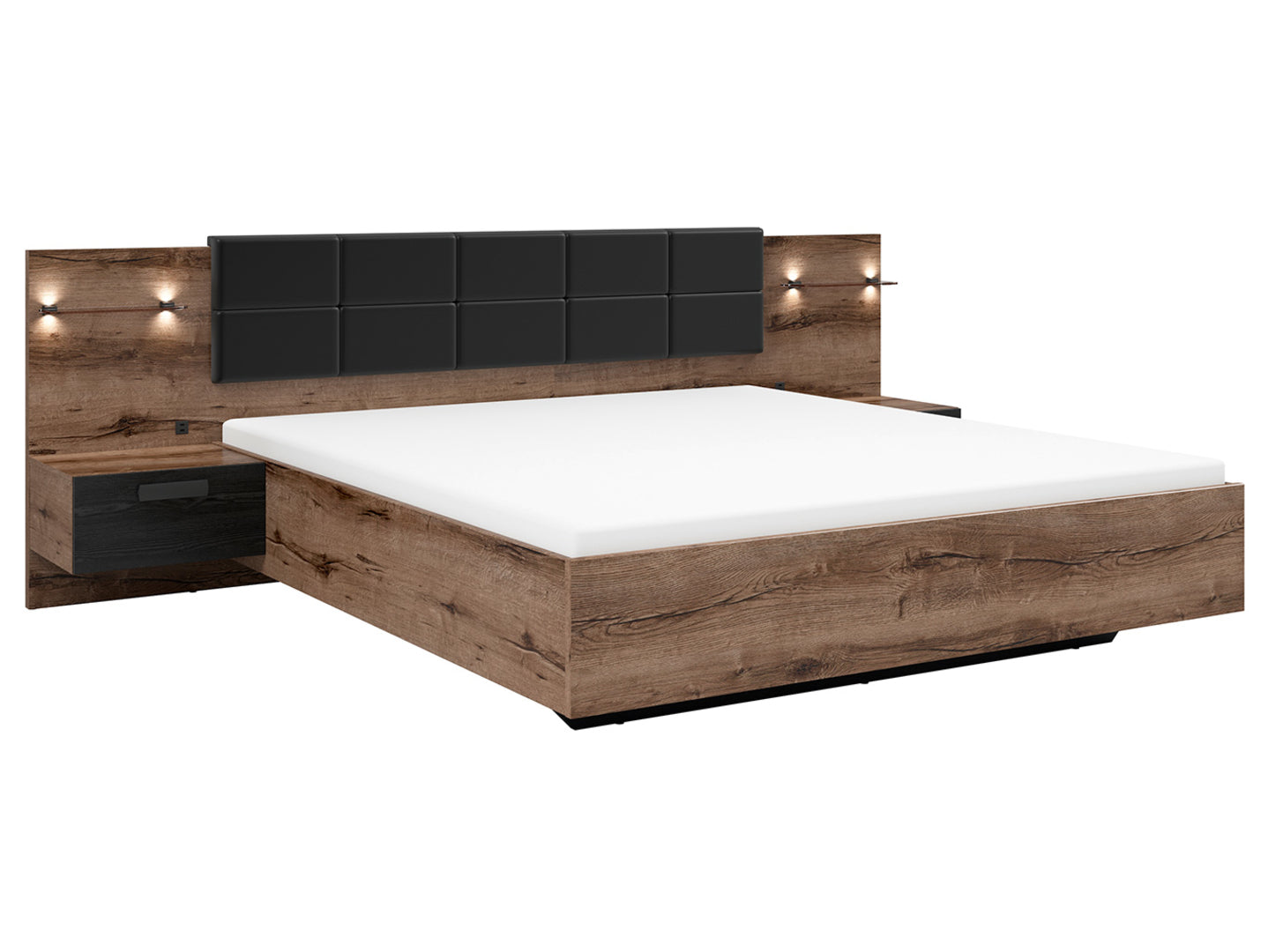 KASSEL BED 180 LOZ/180/A