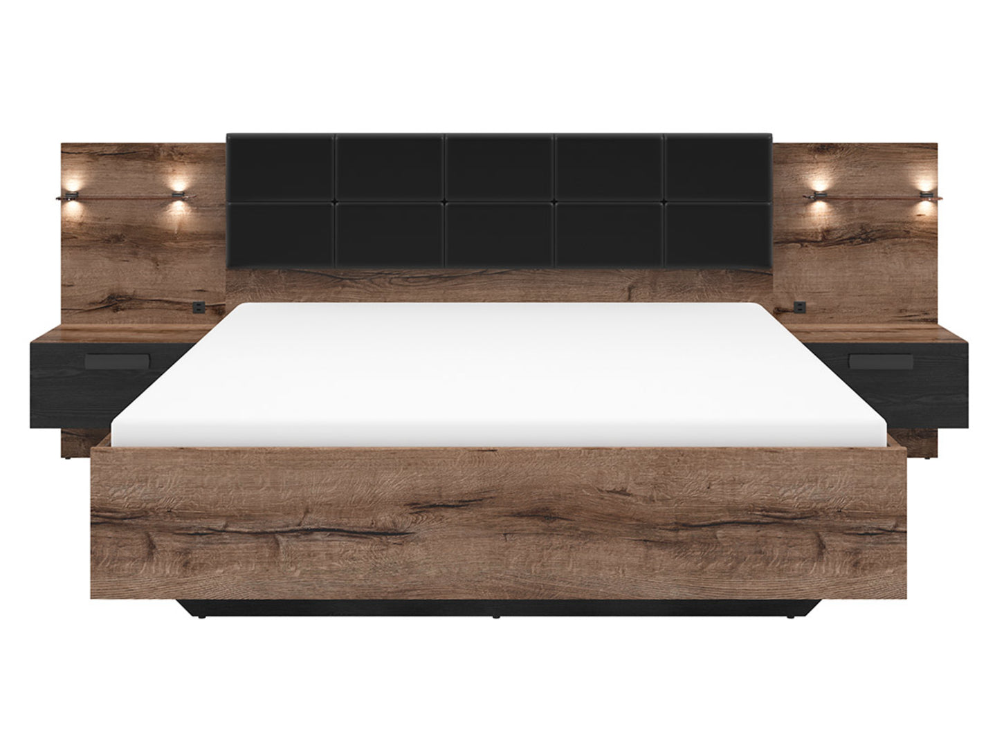 KASSEL BED 160 WITH STORAGE LOZ/160/B
