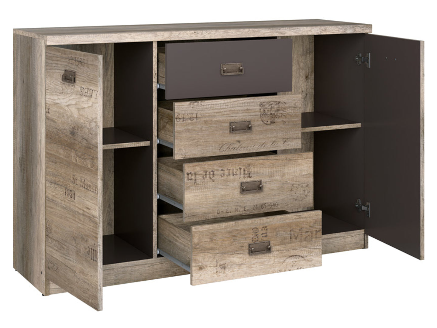 MALCOLM CHEST OF DRAWERS KOM2D4S