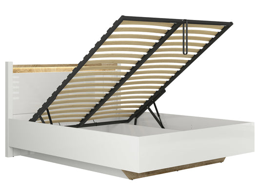 ALAMEDA BED 160 WITH STORAGE LOZ/160/B