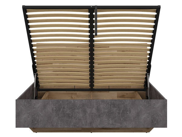 ARICA BED 160 WITH STORAGE LOZ/160