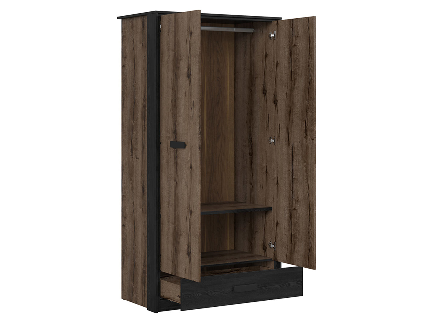 KASSEL WARDROBE SZF2D1S