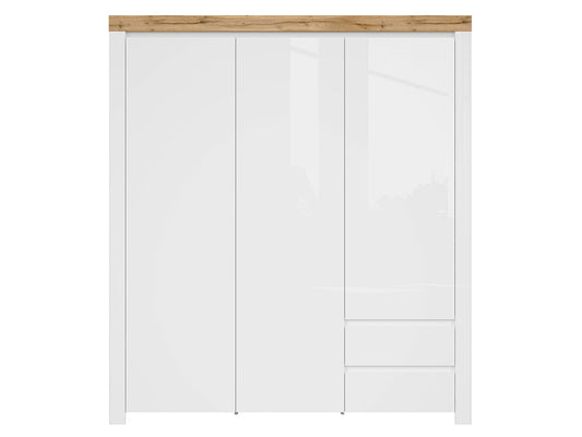 HOLTEN Wardrobe SZF3D2S/A