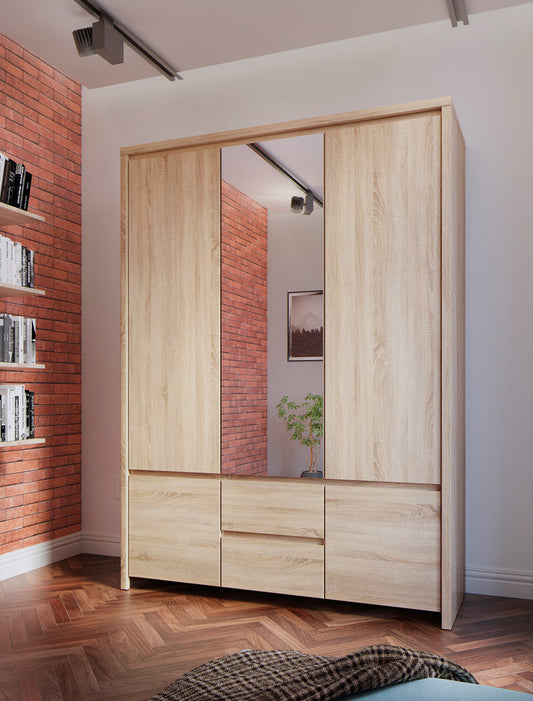KASPIAN WARDROBE SZF5D2S