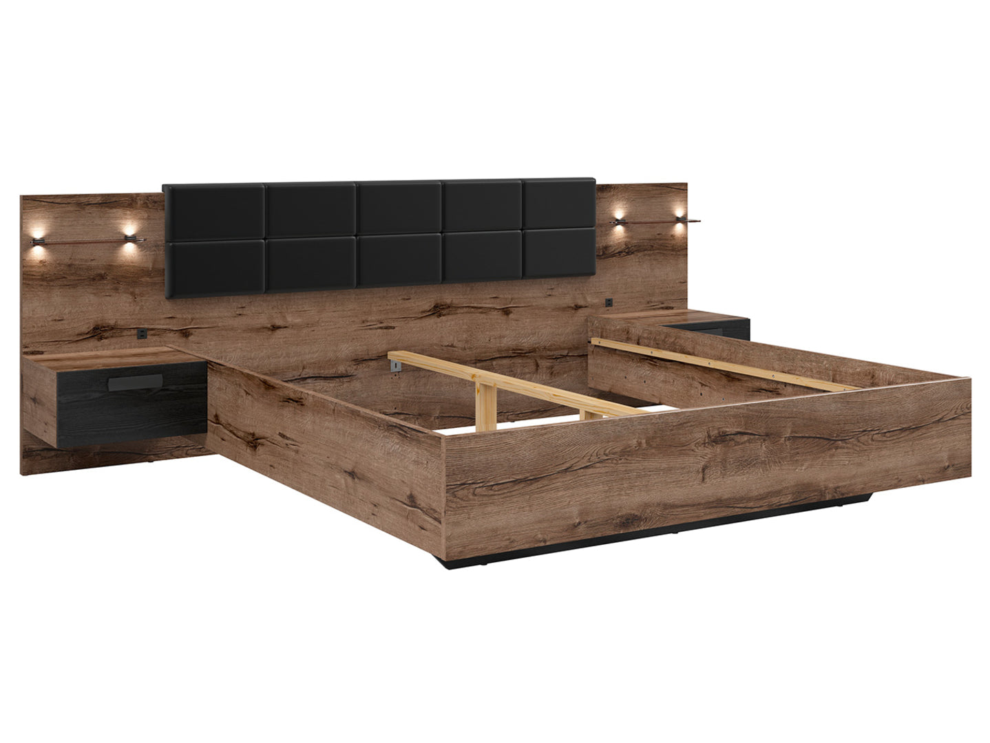 KASSEL BED 180 LOZ/180/A
