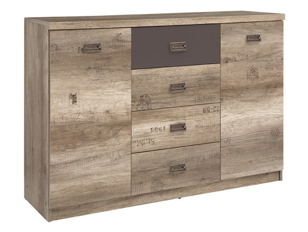 MALCOLM CHEST OF DRAWERS KOM2D4S