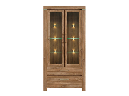 GENT Glass-door cabinet REG2W2S/20/10