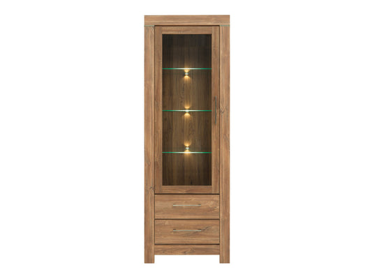 GENT Glass-door cabinet REG1W2S/20/7