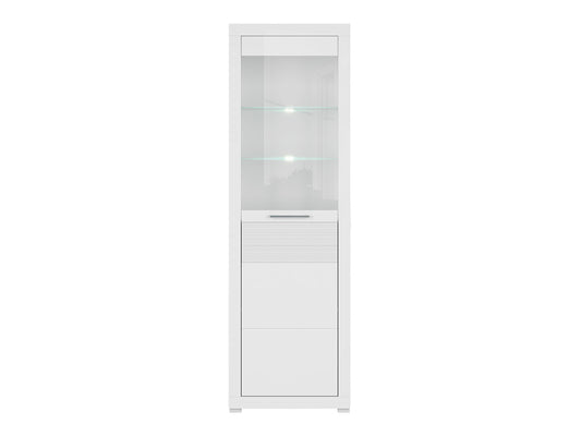 FLAMES GLASS DOOR CABINET REG1W