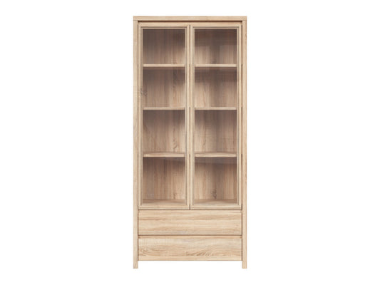 KASPIAN GLASS DOOR CABINET REG2W2S